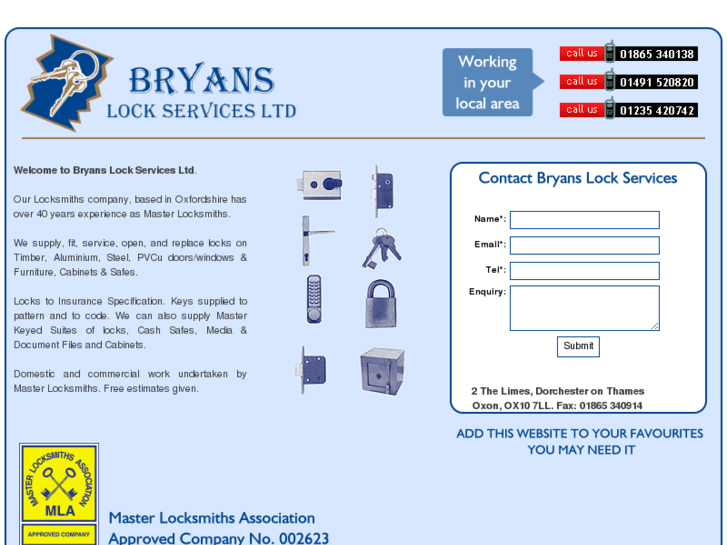 www.bryanslockservices.co.uk