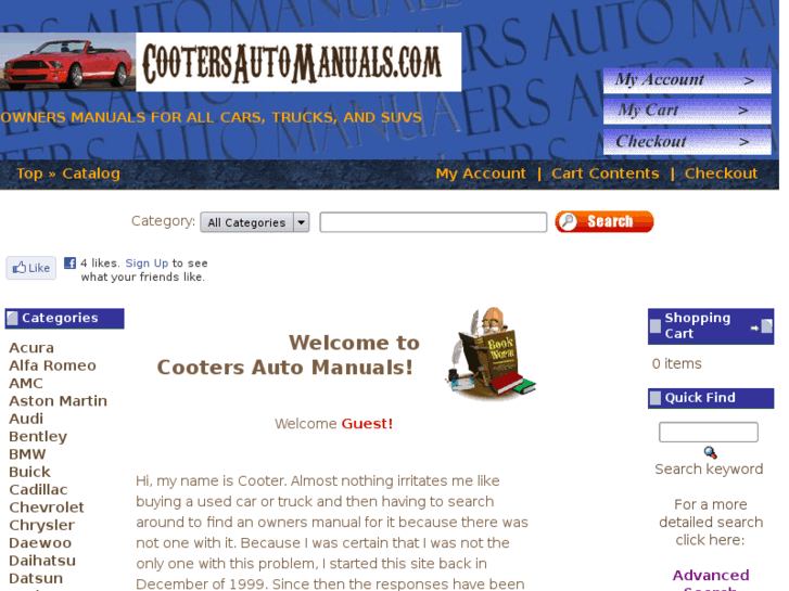 www.cootersautomanuals.net