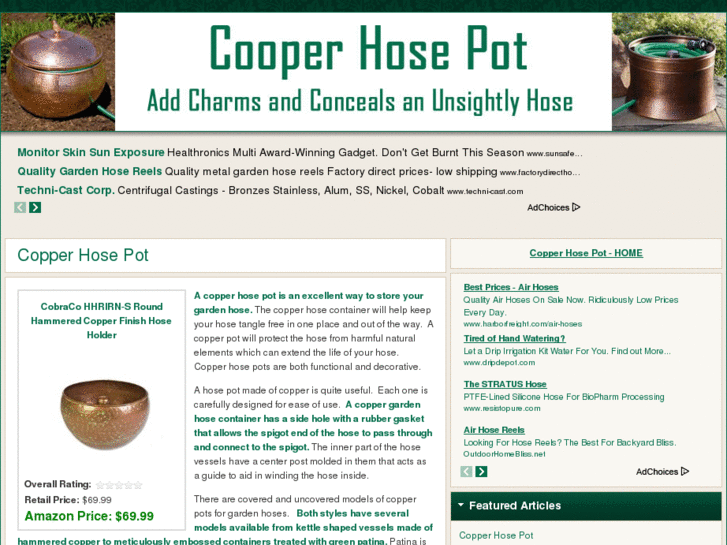 www.copperhosepot.org