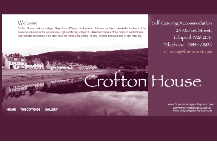 www.croftonhouseullapool.co.uk