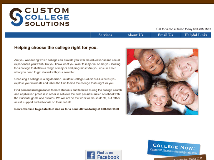 www.customcollegesolutions.com