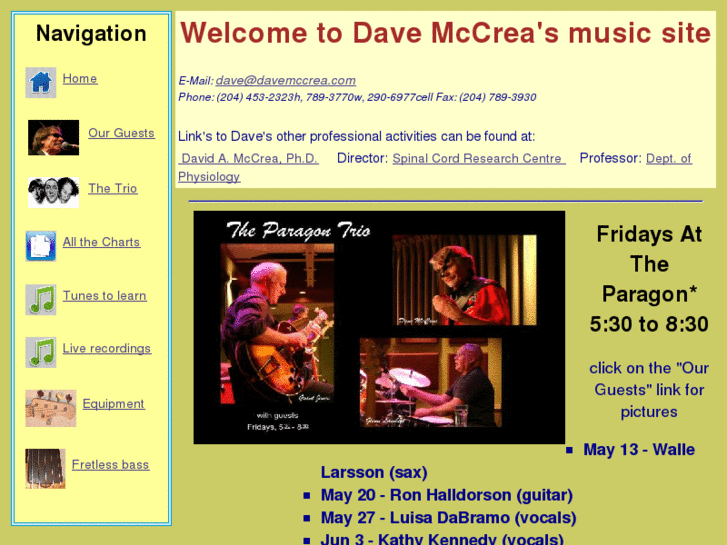 www.davemccrea.com