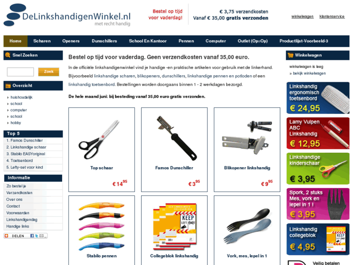 www.delinkshandigenwinkel.nl