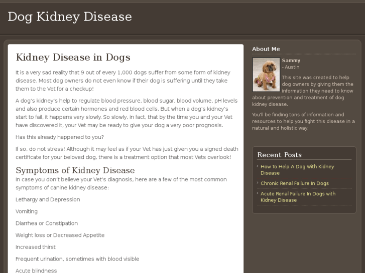 www.dogkidneydisease.net