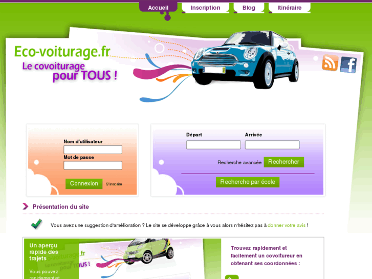 www.eco-voiturage.fr