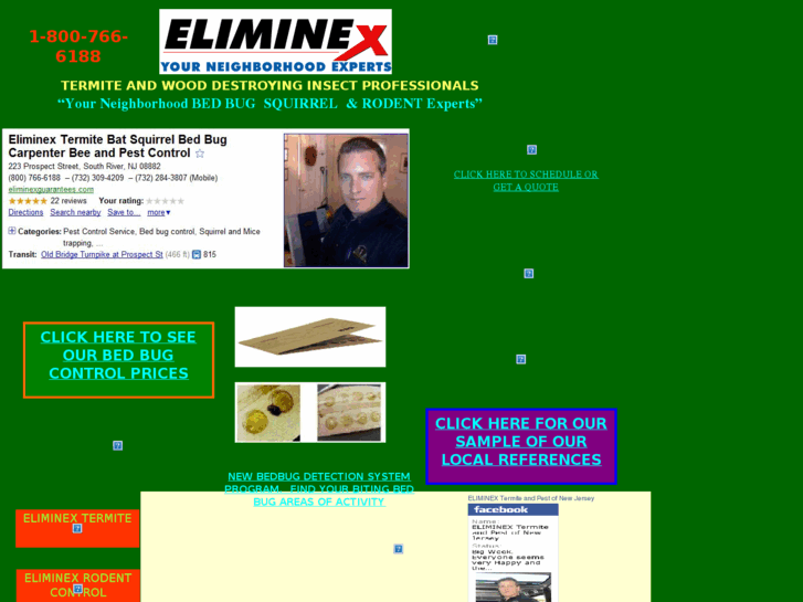 www.eliminexguarantees.com