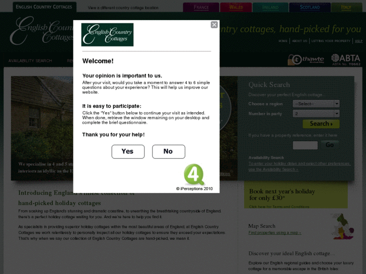 www.england-cottages.com