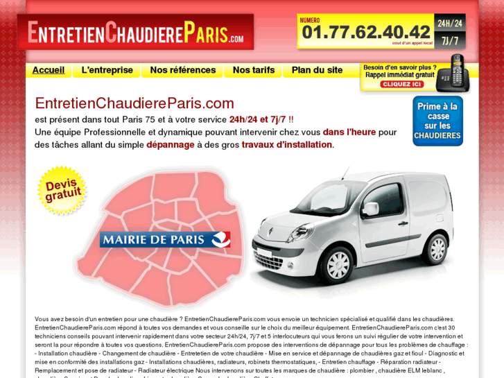 www.entretienchaudiereparis.com