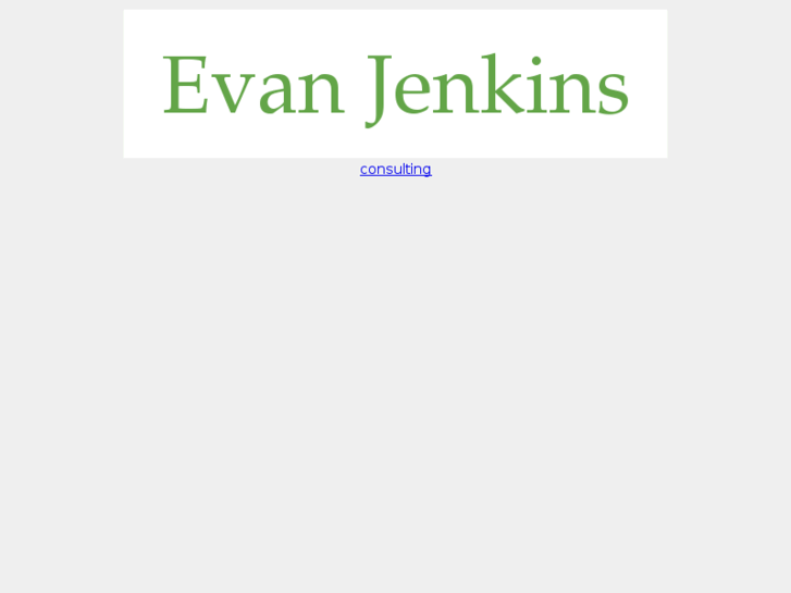 www.evanjenkins.net