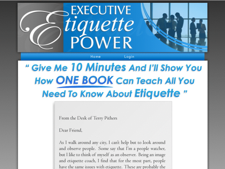 www.executiveetiquettepower.com