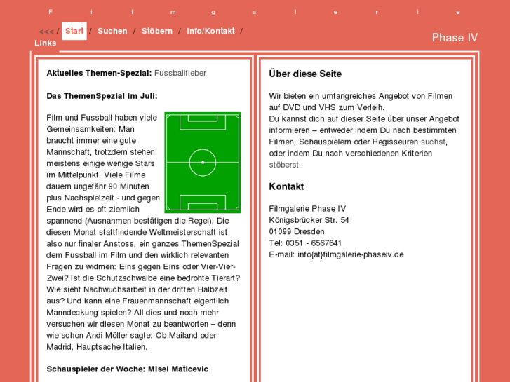 www.filmgalerie-phaseiv.de