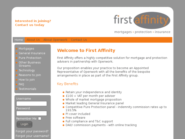 www.firstaffinity.co.uk