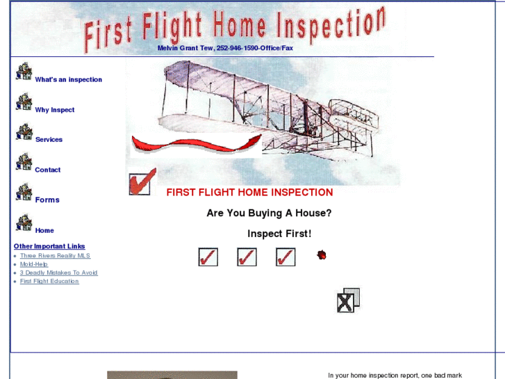 www.firstflighthomeinspection.com