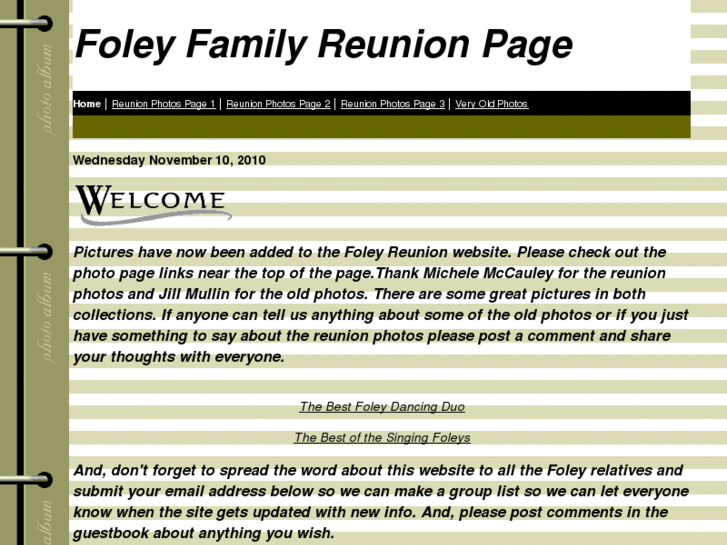 www.foleyreunion.com