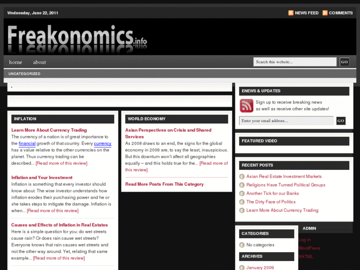 www.freakonomics.info