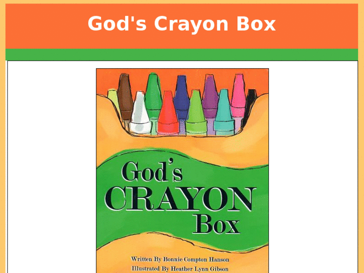 www.godscrayonbox.com