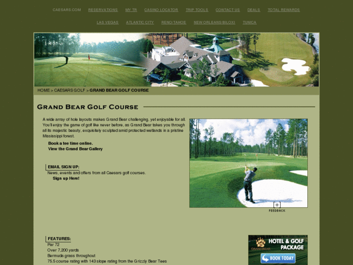 www.golfgrandbear.com