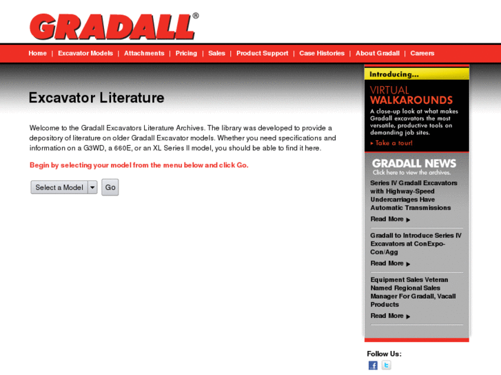 www.gradallarchives.com