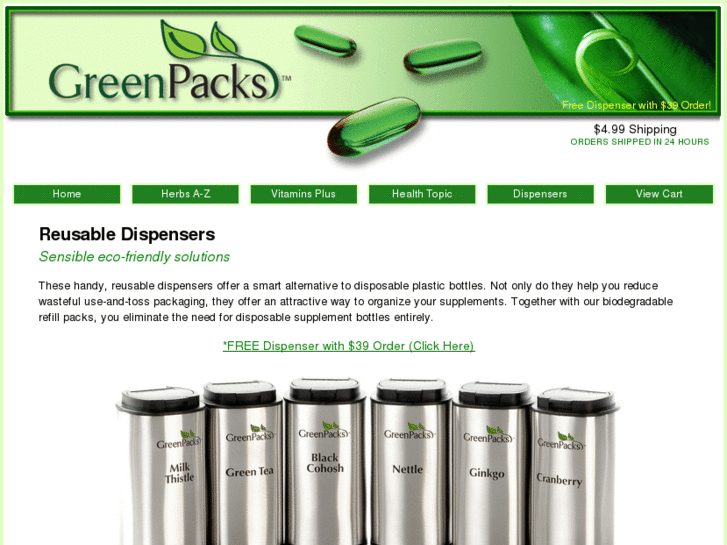 www.greenpackdispensers.com