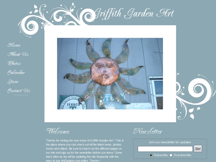 www.griffithgardenart.com