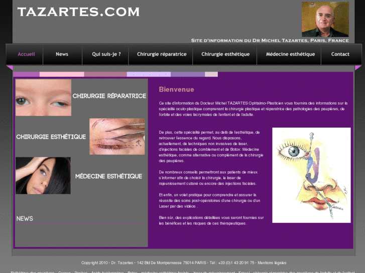 www.infos-paupieres.com