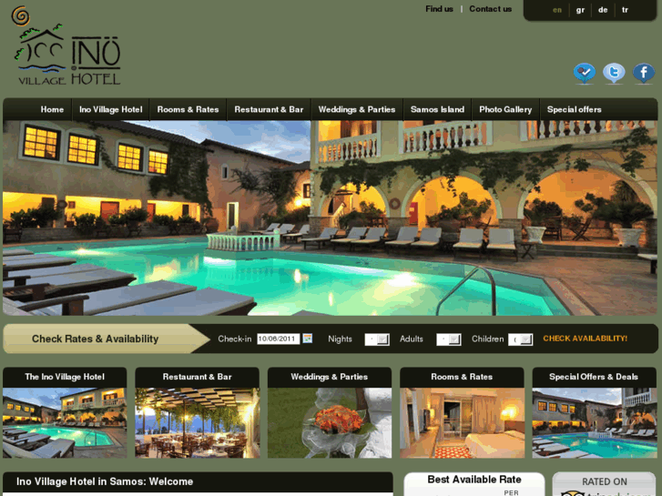 www.inovillagehotel.com