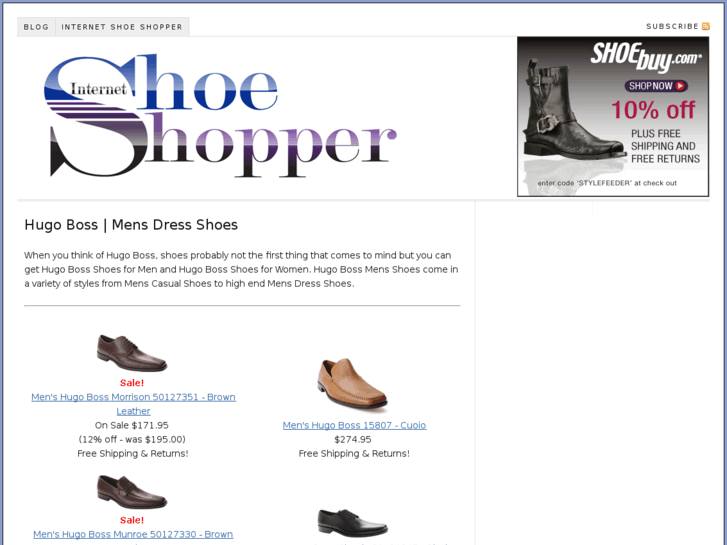 www.internetshoeshopper.com