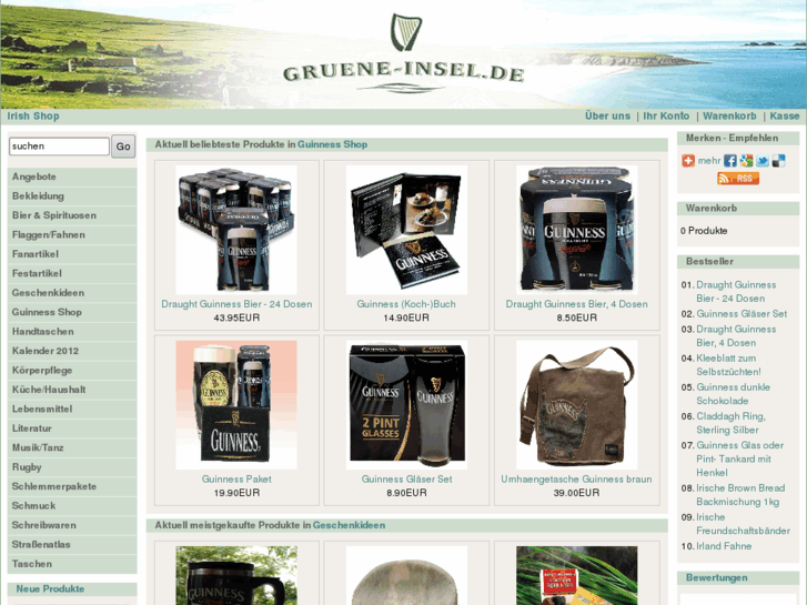 www.irland-shop.com