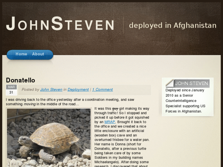 www.johnsteven.net