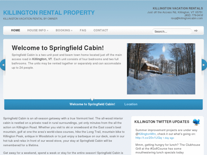 www.killingtoncabin.com