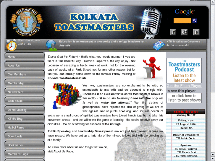 www.kolkatatoastmasters.org