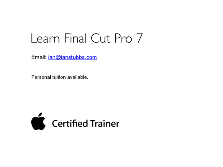 www.learn-fcp.com
