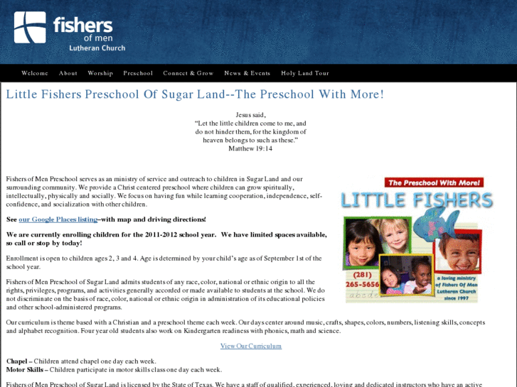 www.littlefisherspreschool.org