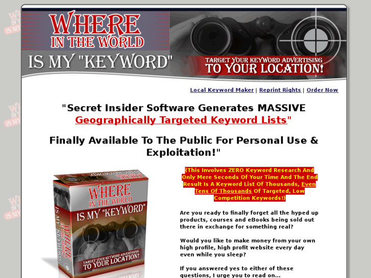 www.localkeywordmaker.com