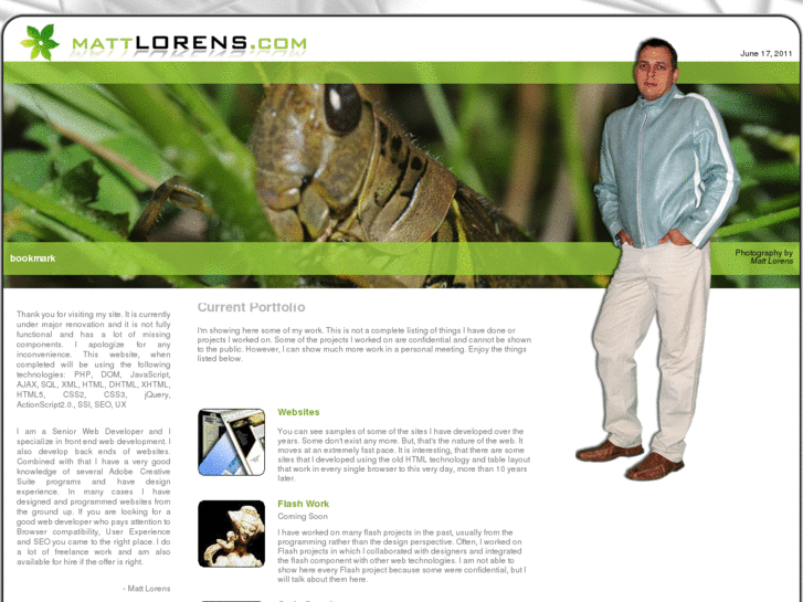 www.mattlorens.com