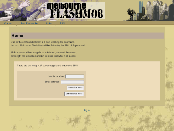 www.melbourneflashmob.org