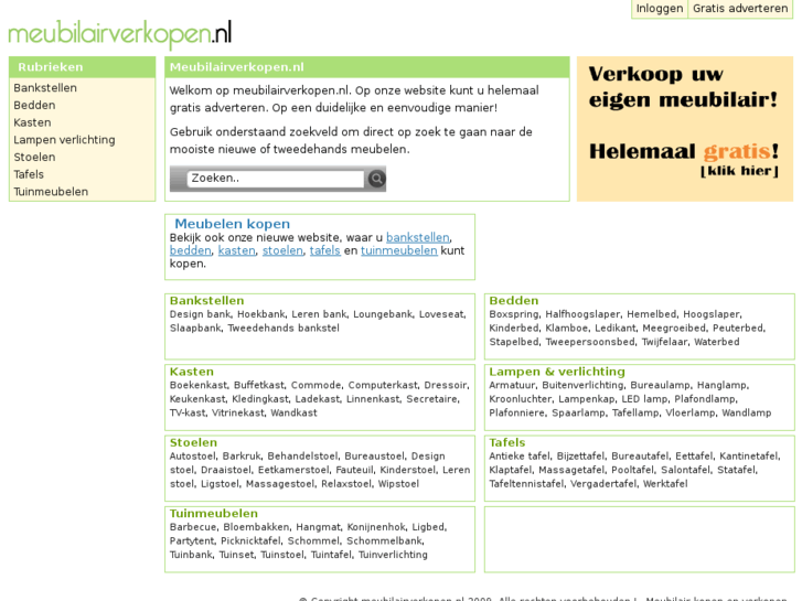 www.meubilairverkopen.nl