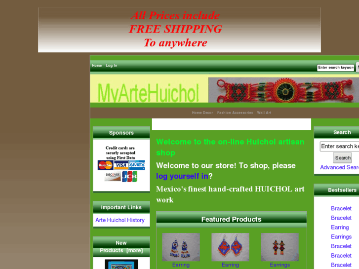 www.myartehuichol.com