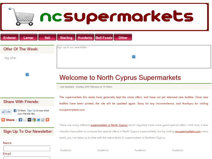 www.ncsupermarkets.com