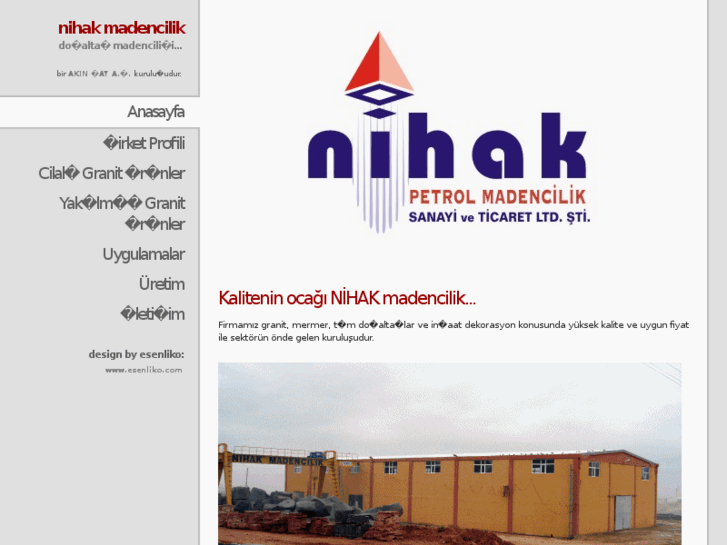 www.nihakmadencilik.com