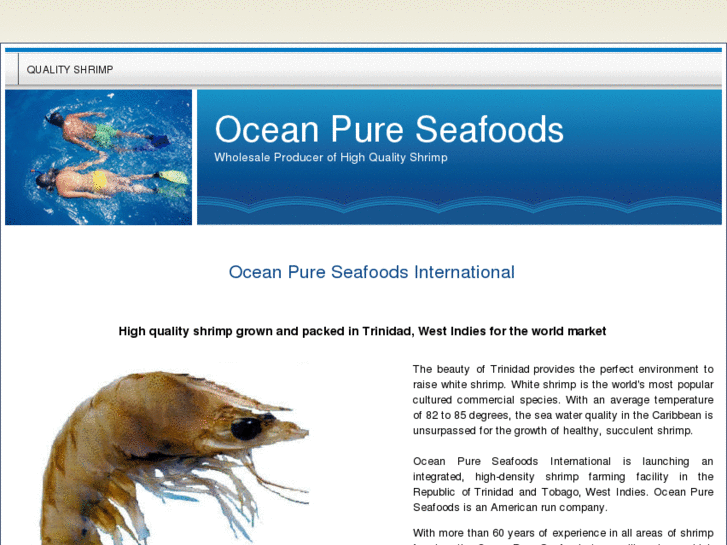 www.oceanpureseafoods.com