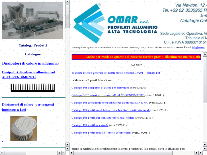 www.omar-alluminio.it