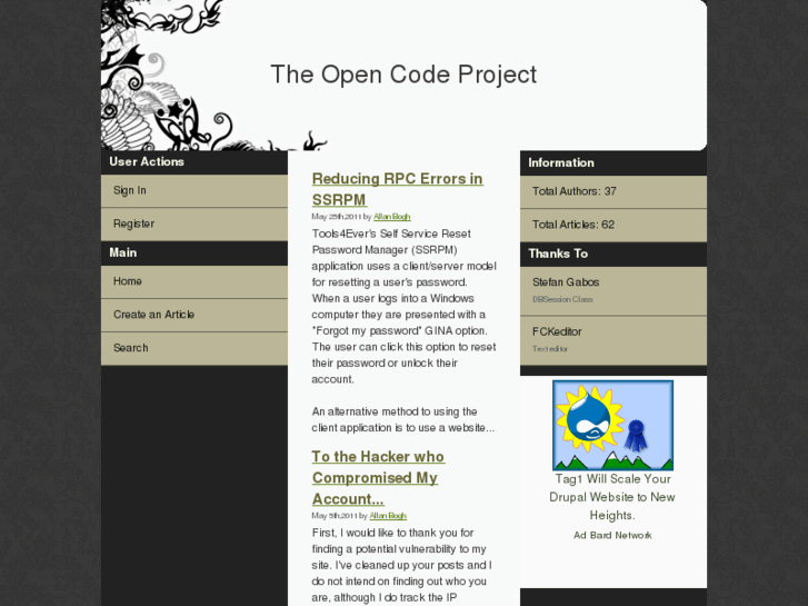 www.opencodeproject.com