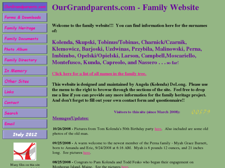 www.ourgrandparents.com