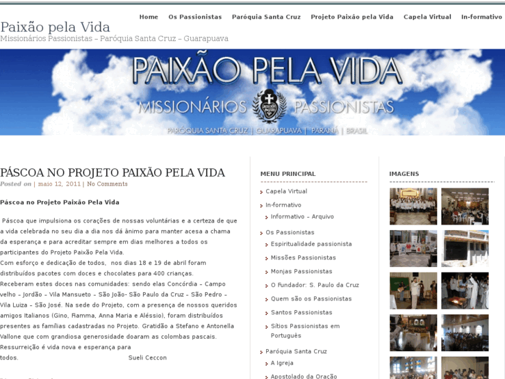 www.paixaopelavida.net