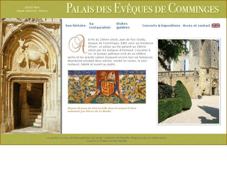 www.palaisdesevequesdecomminges.com