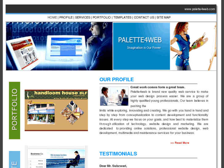 www.palette4web.com