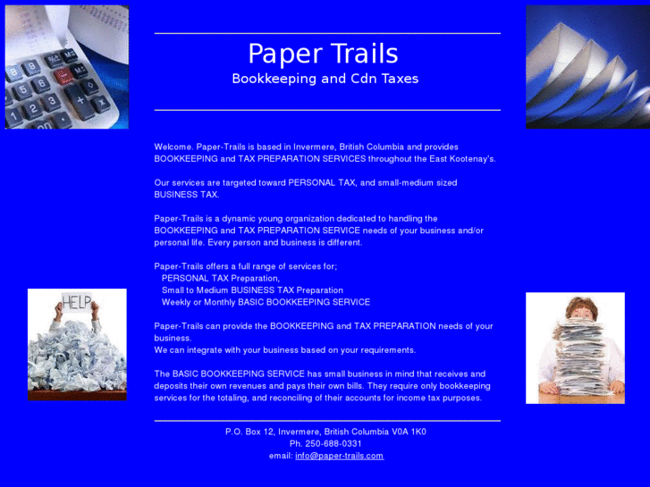 www.paper-trails.com