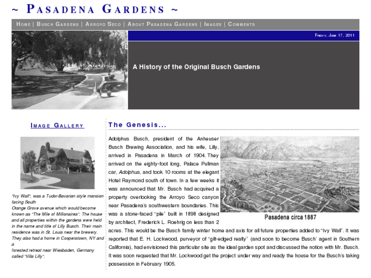 www.pasadenagardens.com