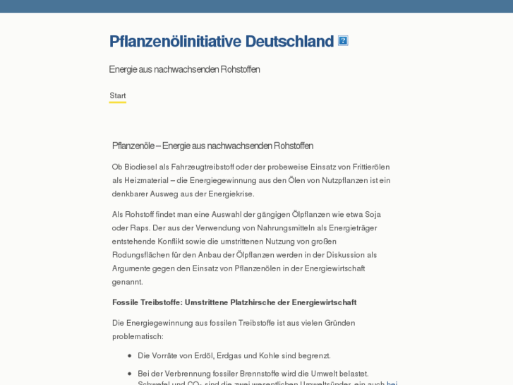 www.pflanzenoelinitiative.de